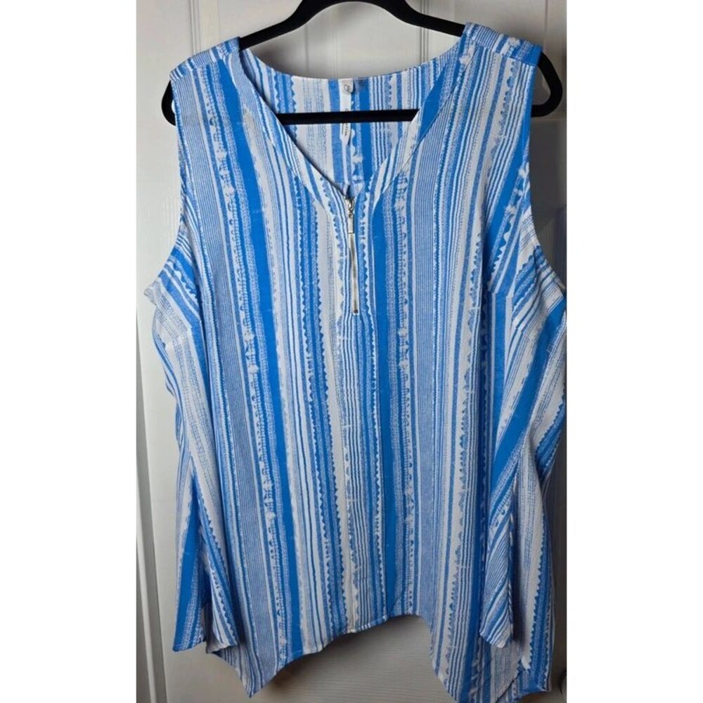 Women's 3X Sleeveless Top from NY Collection
